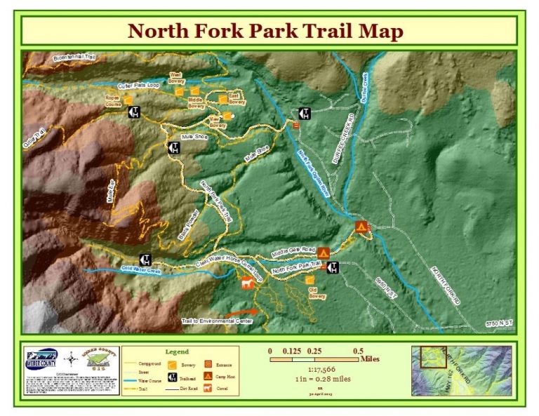 North Fork Park Trails Where To Ride Utah